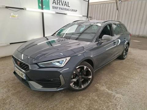 Cupra Leon 2023 z Francji