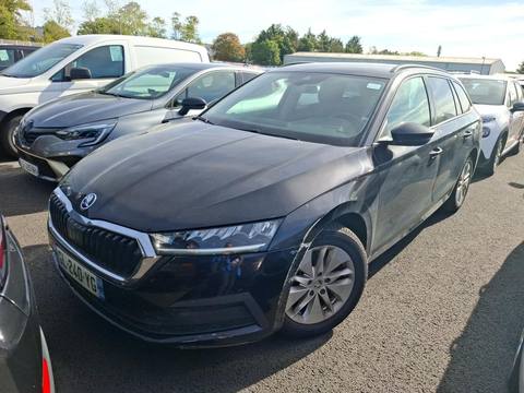 Skoda Octavia 2023 z Francji