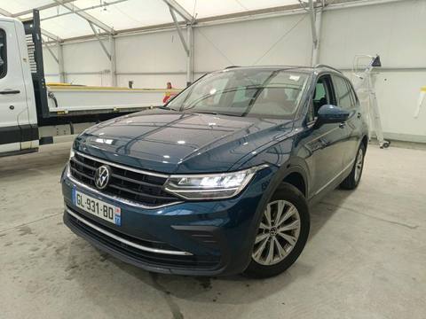 Volkswagen Tiguan 2022 z Francji