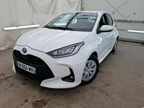 Toyota Yaris 2022 z Francji