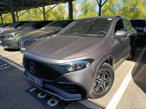 Mercedes-Benz EQA 2024 z Francji