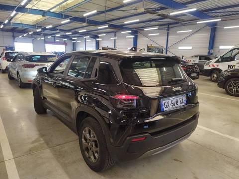 Jeep Avenger 2024 z Francji Jeep Avenger 2024 z Francji