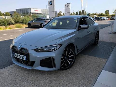 BMW i4 2023 z Francji