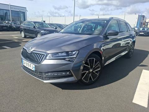 Skoda Superb 2024 z Francji