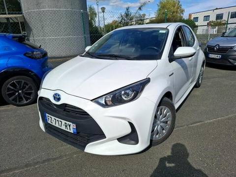 Toyota Yaris 2021 z Francji