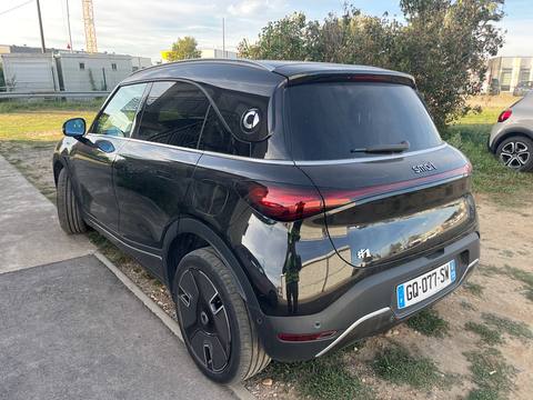 Smart #1 2023 z Francji