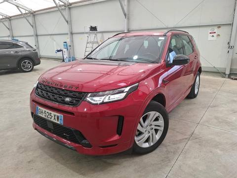 Land Rover Discovery Sport 2022 z Francji