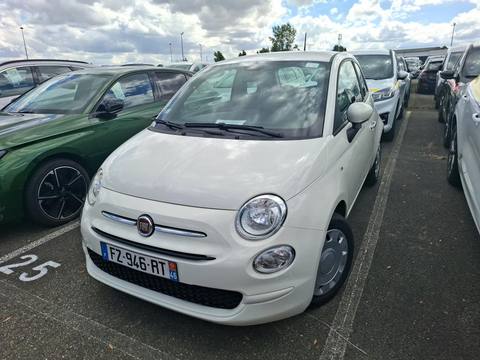 Fiat 500 2021 z Francji