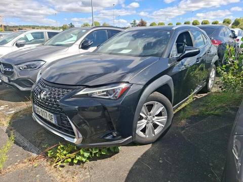 Lexus UX 2022 z Francji