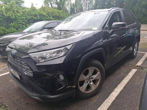 Toyota RAV4 2021 z Francji