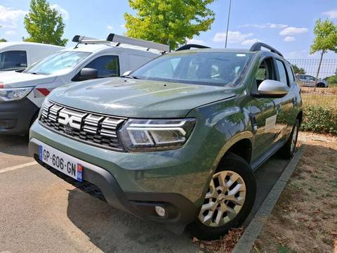 Dacia Duster 2023 z Francji