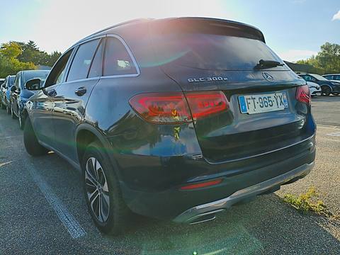 Mercedes-Benz GLC 2020 z Francji