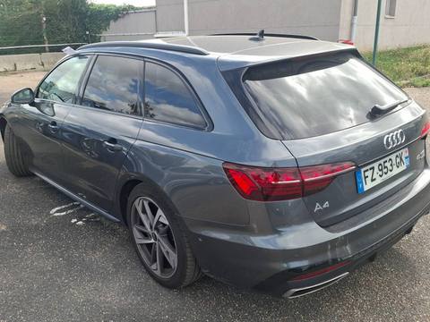 Audi A4 2021 z Francji