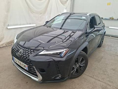 Lexus UX 2022 z Francji