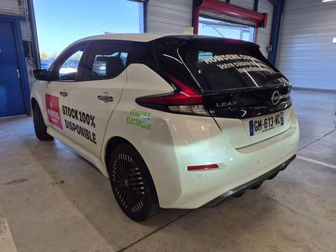 Nissan Leaf 2023 z Francji