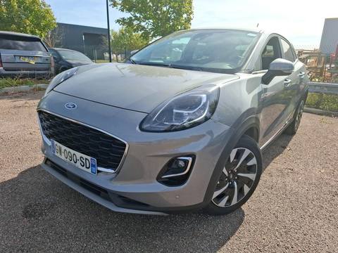 Ford Puma 2024 z Francji