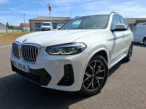 BMW X3 2023 z Francji