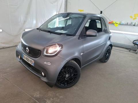 Smart Fortwo 2017 z Francji