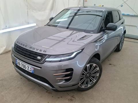 Land Rover Range Rover Evoque 2024 z Francji