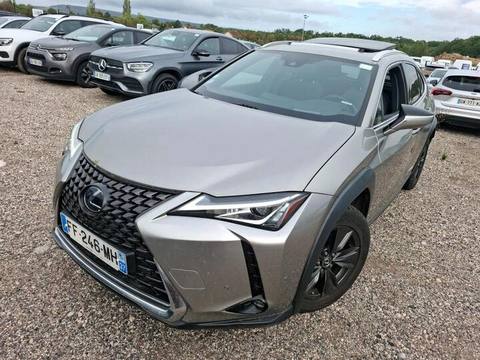 Lexus UX 2019 z Francji