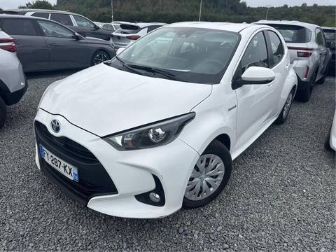 Toyota Yaris 2021 z Francji