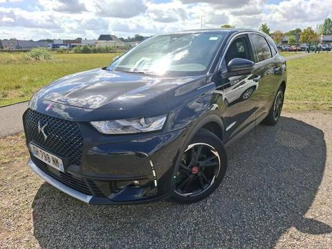 DS Automobiles DS 7 Crossback 2022 z Francji