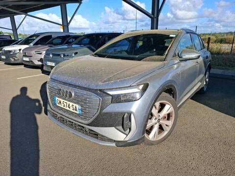 Audi Q4 E-Tron 2023 z Francji
