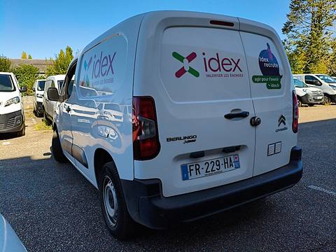 Citroën Berlingo 2020 z Francji