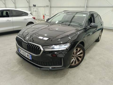 Skoda Superb 2025 z Francji