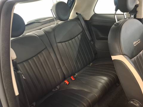 Fiat 500 2019 z Francji