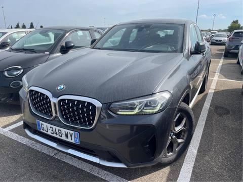 BMW X4 2022 z Francji