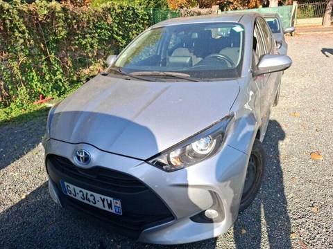 Toyota Yaris 2022 z Francji