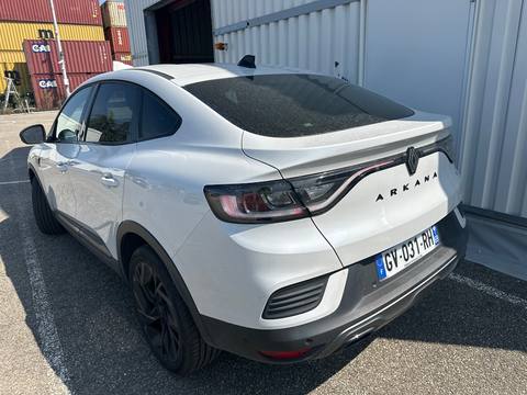 Renault Arkana 2024 z Francji