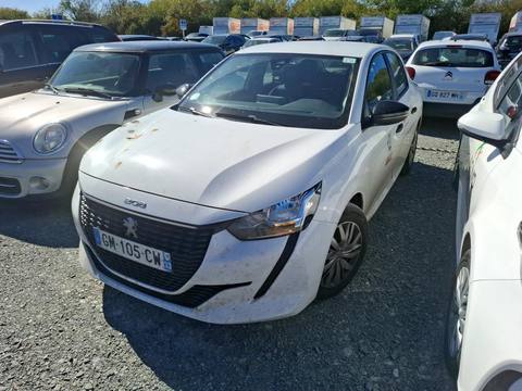 Peugeot 208 2023 z Francji