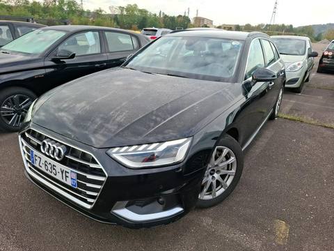 Audi A4 2021 z Francji
